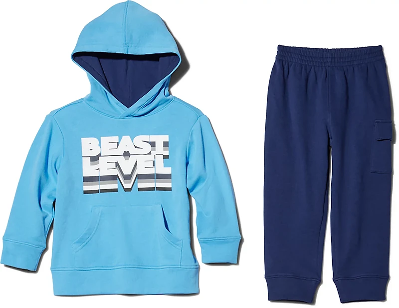 BCG Boy's 4-7 Beast Level Hoodie Set