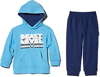 BCG Boy's 4-7 Beast Level Hoodie Set