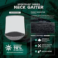 ZANHeadgear Fleece Neck Gaiter