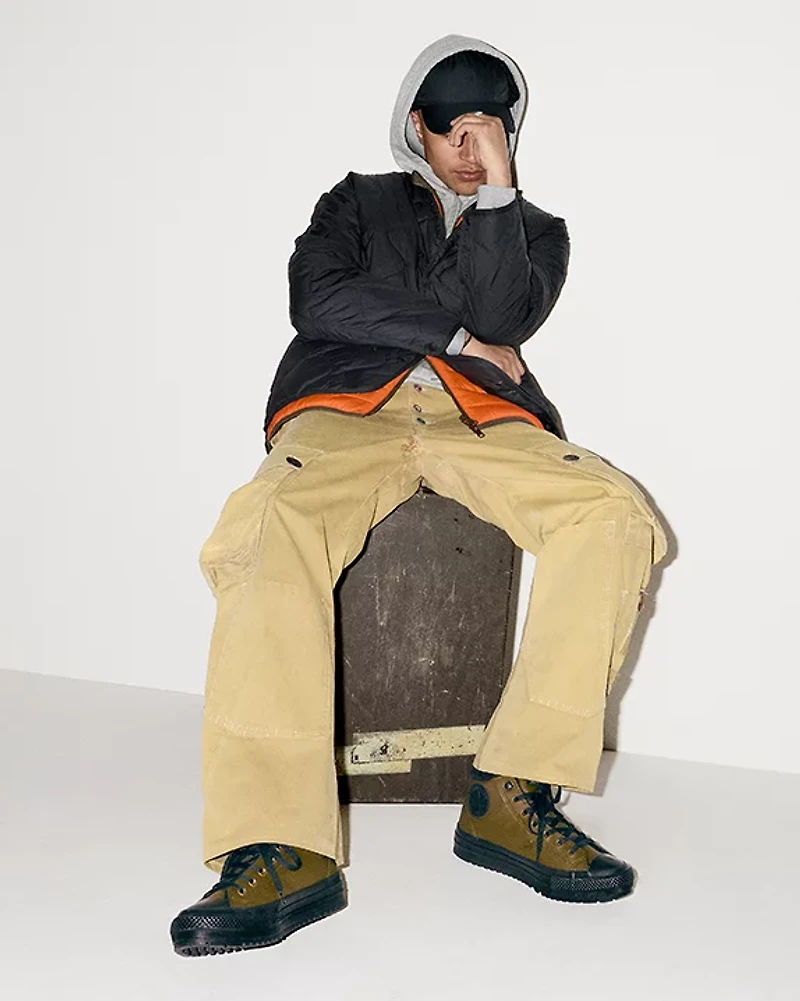 Converse Men's Malden Street Mid-Top Boots