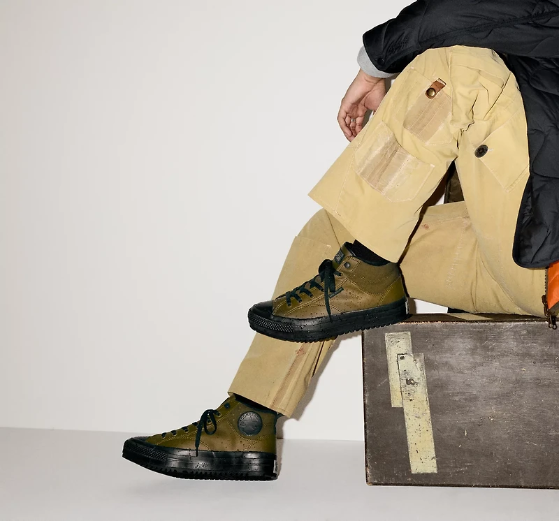 Converse Men's Malden Street Mid-Top Boots