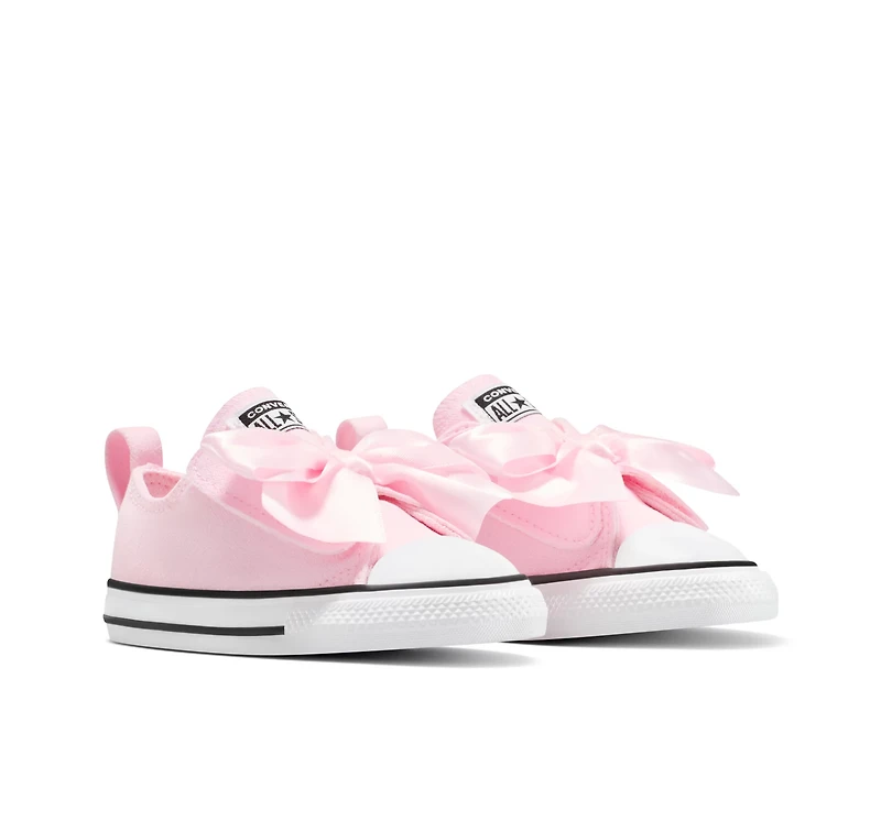 Converse Toddler Girls' Chuck Taylor All Star Bows Easy On Shoes