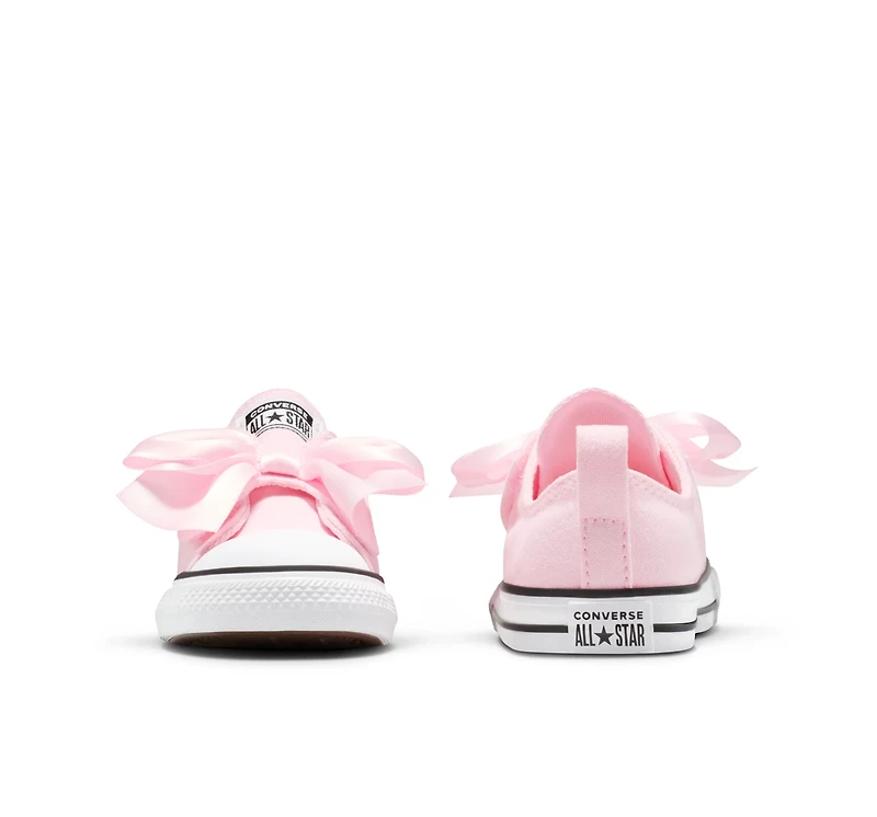 Converse Toddler Girls' Chuck Taylor All Star Bows Easy On Shoes