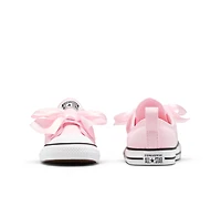 Converse Toddler Girls' Chuck Taylor All Star Bows Easy On Shoes