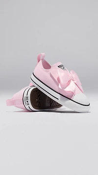 Converse Toddler Girls' Chuck Taylor All Star Bows Easy On Shoes