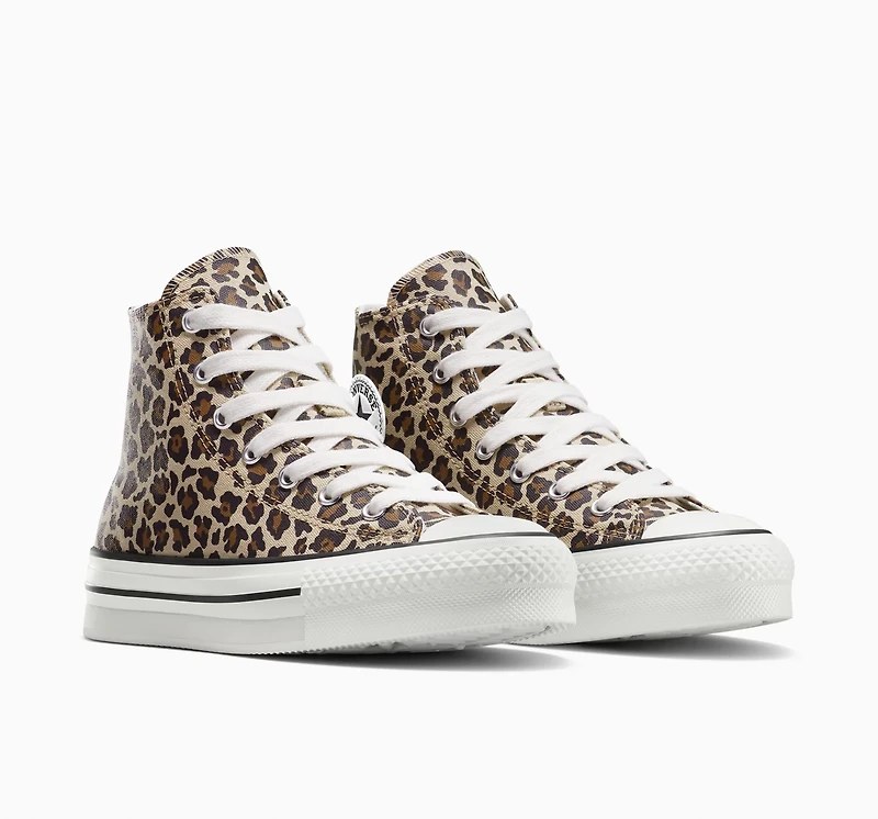 Converse Girls' Chuck Taylor All Star Eva Lift Shoes