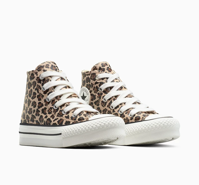 Converse Girls' Preschool Chuck Taylor All Star Eva Lift Shoes