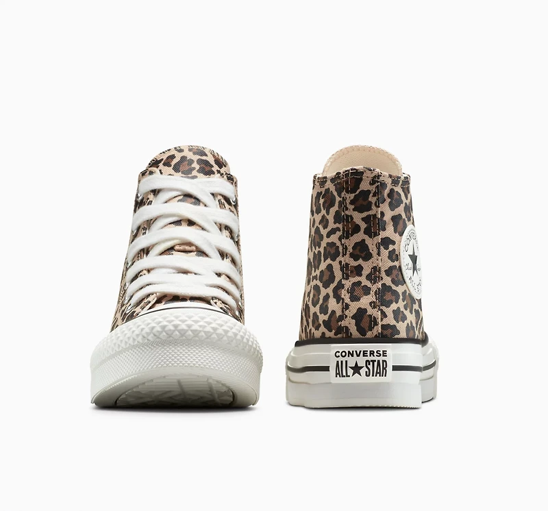 Converse Girls' Preschool Chuck Taylor All Star Eva Lift Shoes