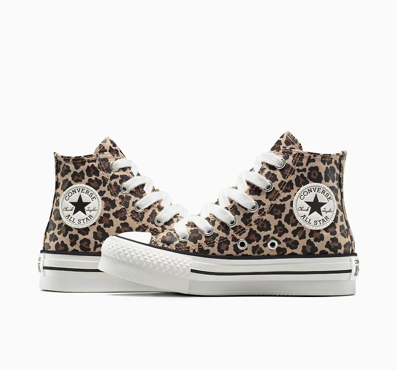 Converse Girls' Preschool Chuck Taylor All Star Eva Lift Shoes