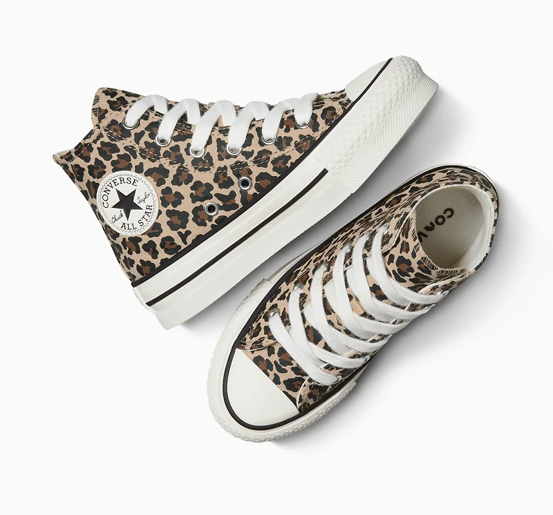 Converse Girls' Preschool Chuck Taylor All Star Eva Lift Shoes