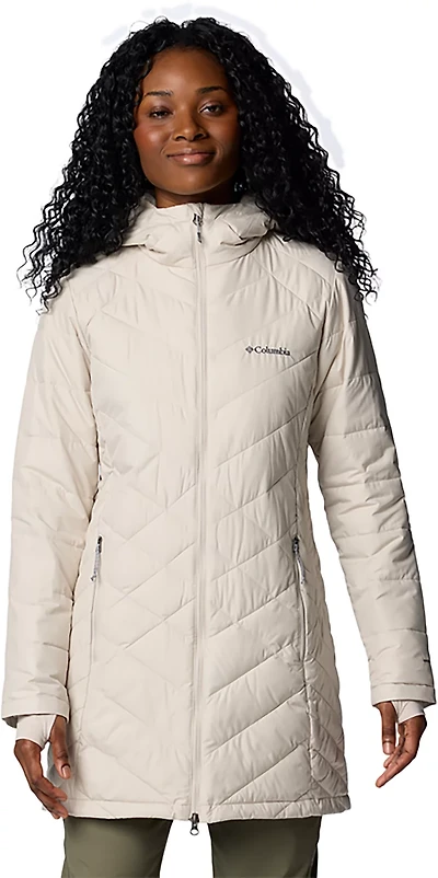 Columbia Sportswear Women's Heavenly Long Hooded Jacket