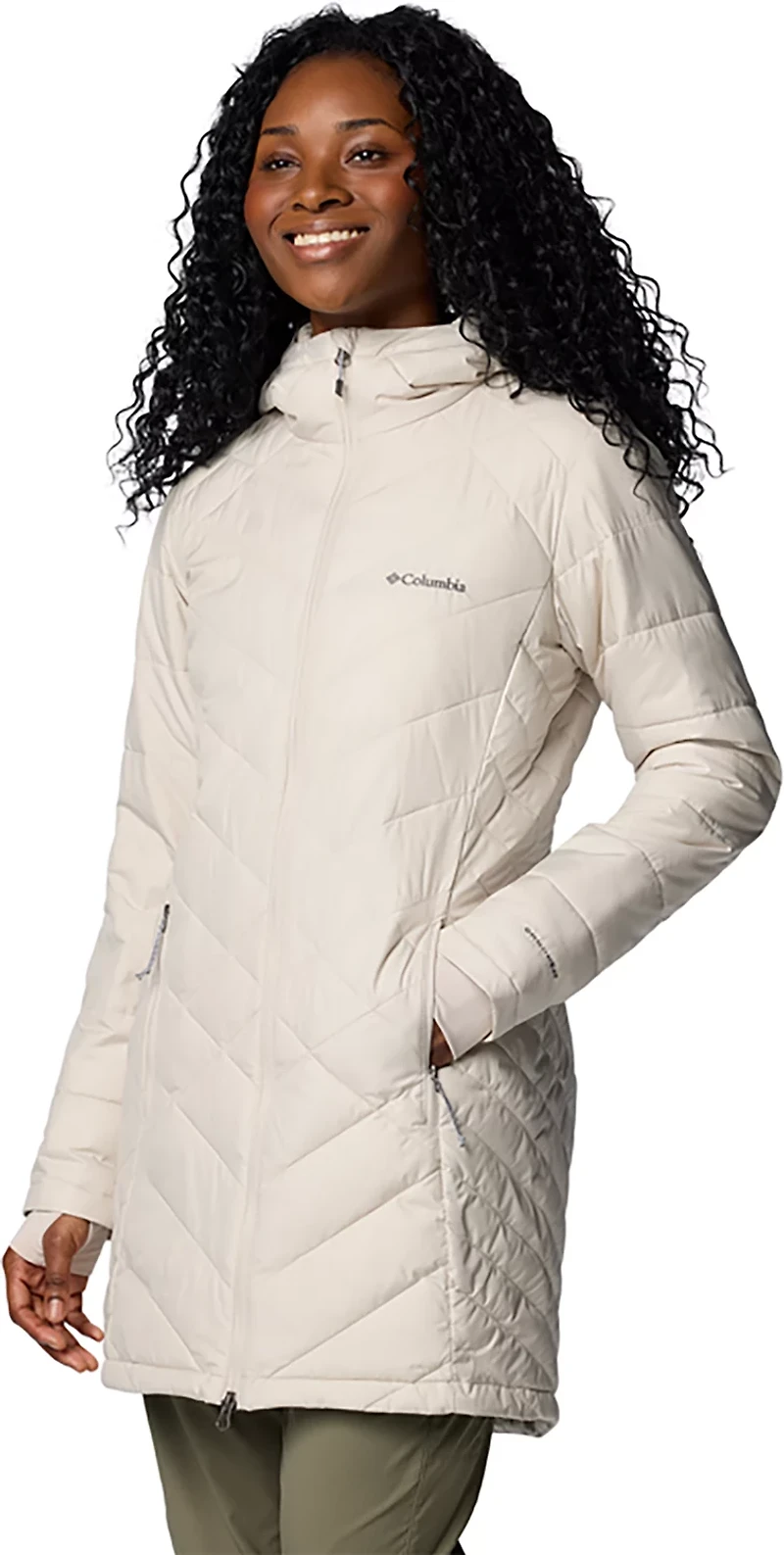 Columbia Sportswear Women's Heavenly Long Hooded Jacket