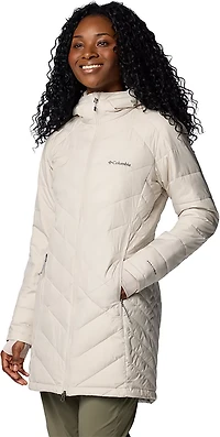 Columbia Sportswear Women's Heavenly Long Hooded Jacket