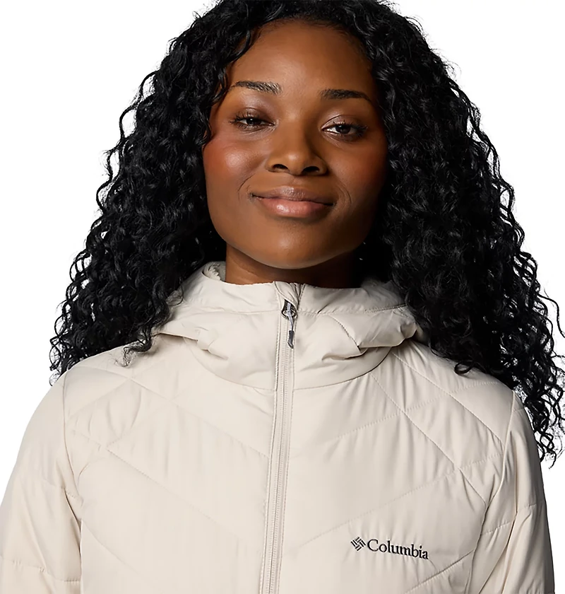 Columbia Sportswear Women's Heavenly Long Hooded Jacket