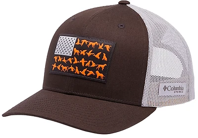 Columbia Sportswear Men's PHG Game Flag Mesh Snapback Cap