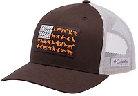 Columbia Sportswear Men's PHG Game Flag Mesh Snapback Cap