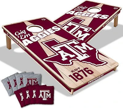 YouTheFan Texas A&M Aggies Cornhole Set