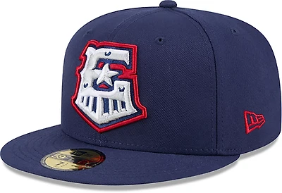 New Era Men's Round Rock Express '25 MiLB OF Home 59FIFTY Fitted Cap