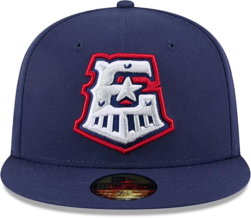 New Era Men's Round Rock Express '25 MiLB OF Home 59FIFTY Fitted Cap