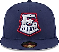 New Era Men's Round Rock Express '25 MiLB OF Home 59FIFTY Fitted Cap