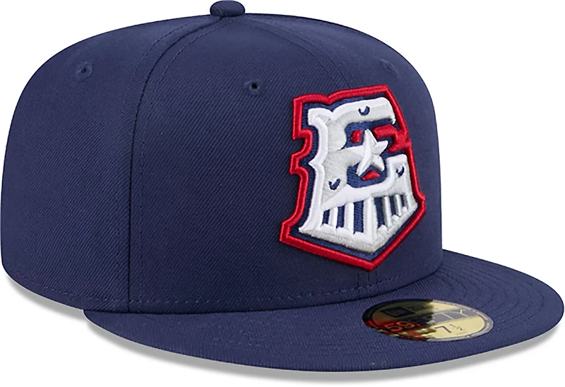 New Era Men's Round Rock Express '25 MiLB OF Home 59FIFTY Fitted Cap