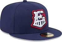 New Era Men's Round Rock Express '25 MiLB OF Home 59FIFTY Fitted Cap