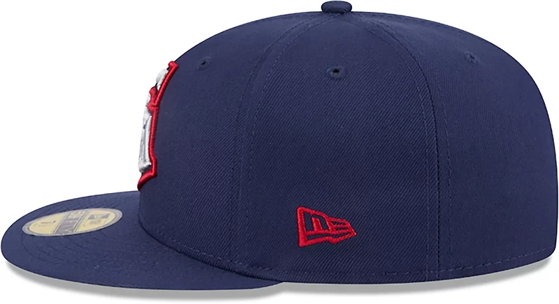 New Era Men's Round Rock Express '25 MiLB OF Home 59FIFTY Fitted Cap