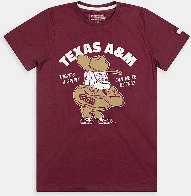 Homefield Men's Texas A&M Aggies Ol Sarge Short Sleeve T-shirt