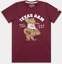 Homefield Men's Texas A&M Aggies Ol Sarge Short Sleeve T-shirt