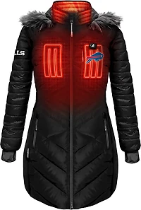ActionHeat Women's Bills 5V Long Puffer Battery Heated Jacket