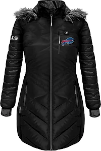 ActionHeat Women's Bills 5V Long Puffer Battery Heated Jacket