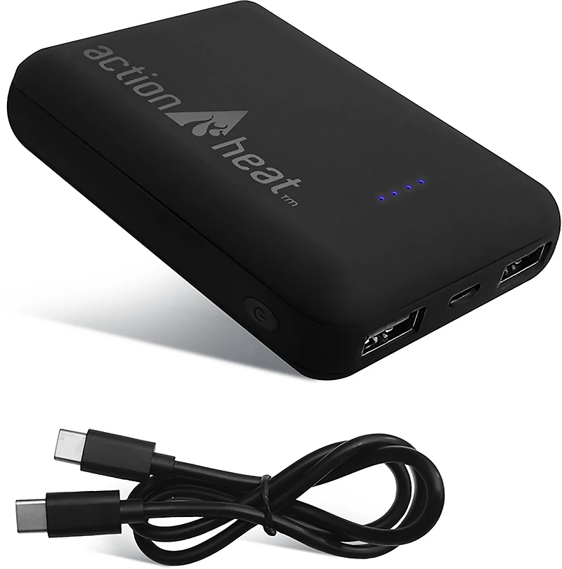 ActionHeat Women's Bills 5V Long Puffer Battery Heated Jacket