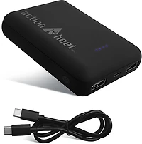 ActionHeat Women's Bills 5V Long Puffer Battery Heated Jacket