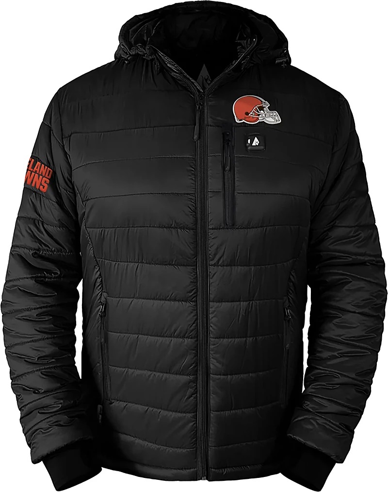 ActionHeat Men’s Cleveland Browns 5V Softshell Battery Heated Jacket
