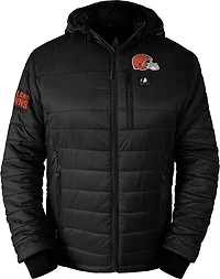 ActionHeat Men’s Cleveland Browns 5V Softshell Battery Heated Jacket