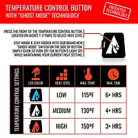 ActionHeat Men’s Cleveland Browns 5V Softshell Battery Heated Jacket