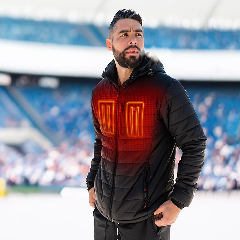 ActionHeat Men’s Cleveland Browns 5V Softshell Battery Heated Jacket