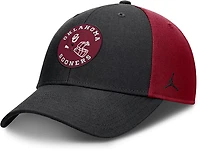 Jordan Men's University of Oklahoma Dri-FIT Rise Football Helmet Local Cap