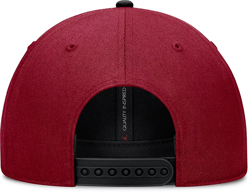 Jordan Men's University of Oklahoma Dri-FIT Rise Football Helmet Local Cap