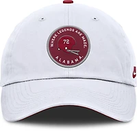 Nike Men's Alabama Legacy Football Helmet Logo Unstructured Adjustable Club Cap