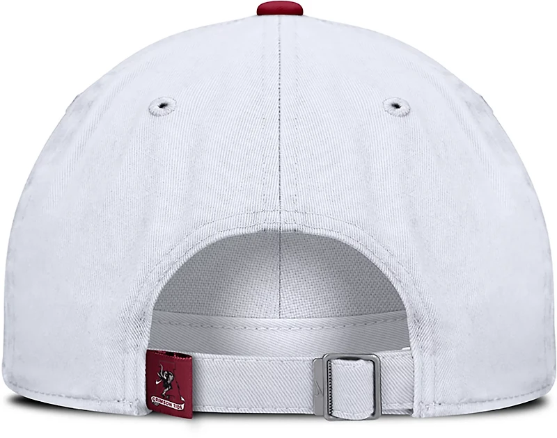 Nike Men's Alabama Legacy Football Helmet Logo Unstructured Adjustable Club Cap