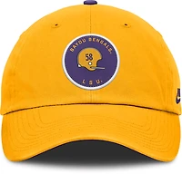 Nike Men's LSU Legacy Football Helmet Logo Unstructured Adjustable Club Cap