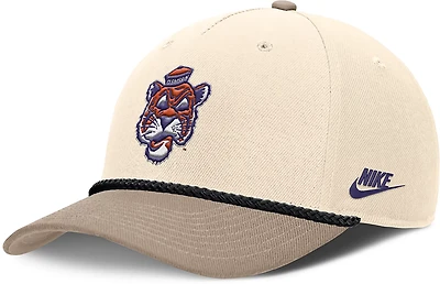Nike Men's Clemson Tigers Rise Legacy Logo Structured Adjustable Cap