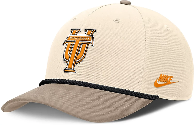 Nike Men's Tennessee Volunteers Rise Legacy Logo Structured Adjustable Cap