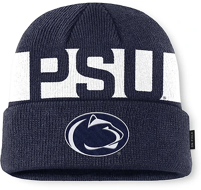 Nike Men's Penn State Nittany Lions Utility Gameday Cuffed Beanie Cap