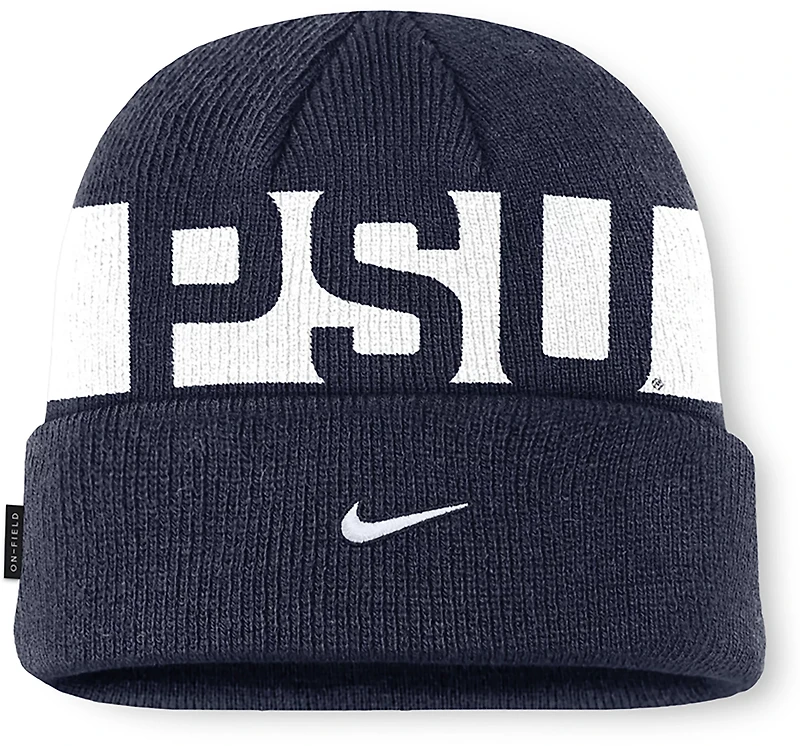 Nike Men's Penn State Nittany Lions Utility Gameday Cuffed Beanie Cap
