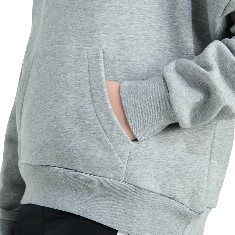 adidas Girls' Multi Graphic Long Sleeve Pullover Hoodie