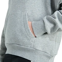 adidas Girls' Multi Graphic Long Sleeve Pullover Hoodie