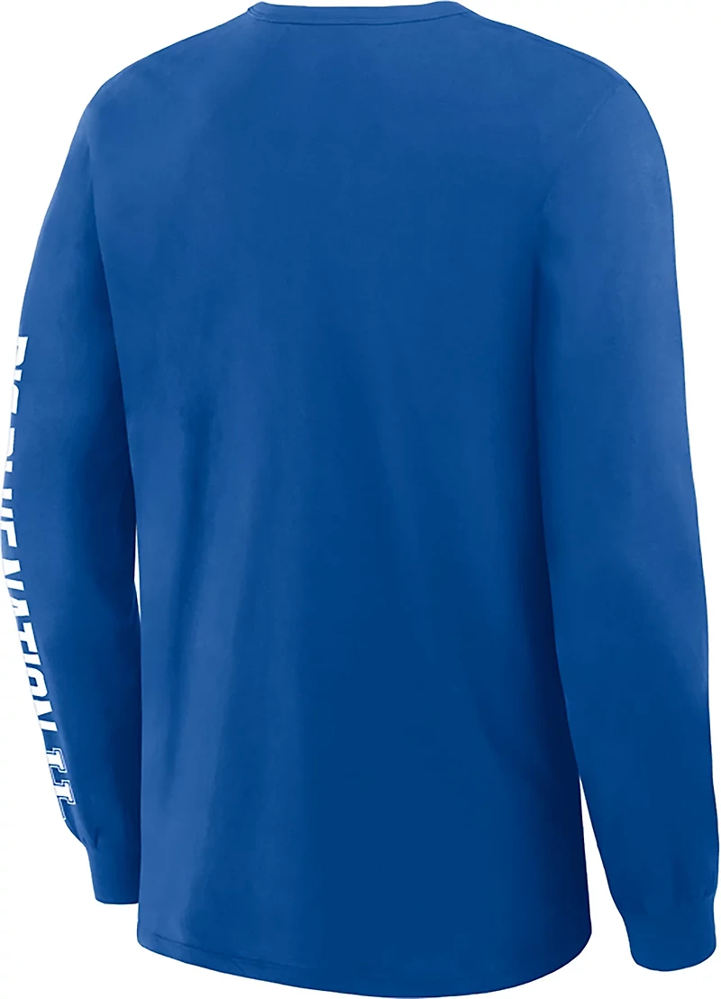 Fanatics Kentucky Wildcats Quad Fuel The Fire Long Sleeve T-Shirt