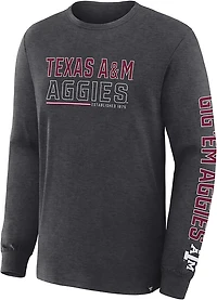 Fanatics Texas AM Aggies Quad Fuel The Fire Long Sleeve T-Shirt